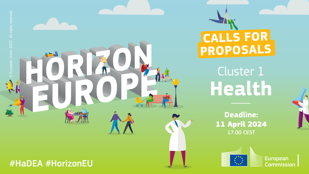 Horizon Europe 'Health' singlestage calls for proposals 2024